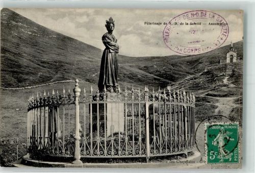 La Salette-Fallavaux Denkmal Wallfahrt Himmelfahrt Unsere Liebe Frau von La Salette