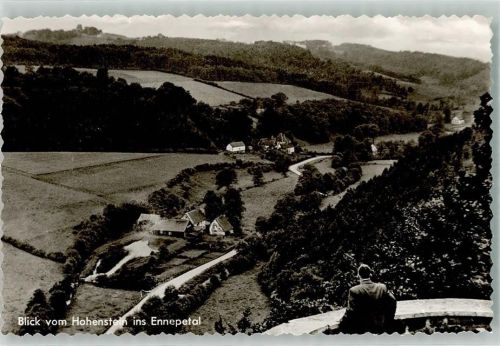 Ennepetal Blick vom Hohenstein