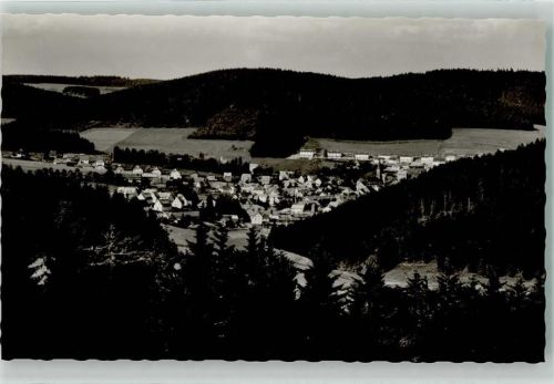 Furtwangen Kirche 870 m