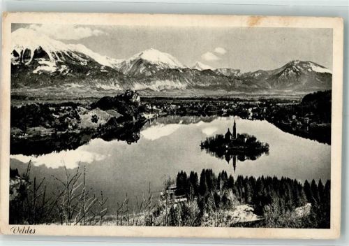 Bled 1942 Feldpost WK II