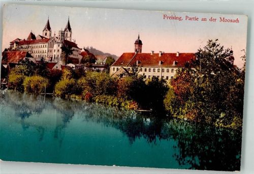 Freising 1915 an der Moosach