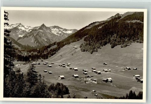 Mittelberg Bödmen Güntlispitze