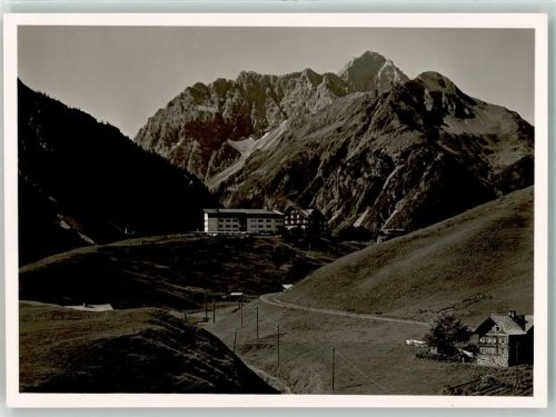 Mittelberg Alpenkurhotel Original aus Archiv eines Ansichtskartenverlags