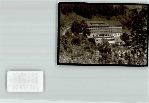 Bad Laasphe Kneippsanatorium Foto Original aus Archiv eines Ansichtskartenverlags