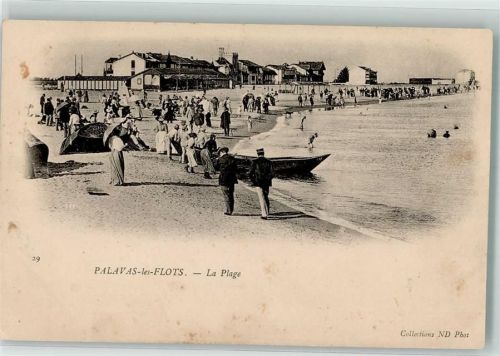 Palavas-les-Flots Schwimmbad Strand