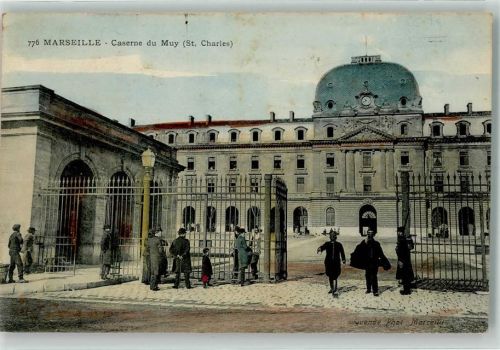 Marseille 1906 Kaserne