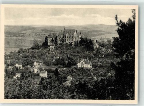 Marburg Blick v. d. Augustenruhe