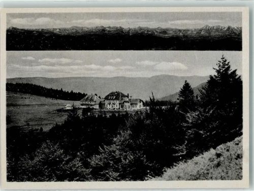 Kandel Gasthaus Hotel Kandel mit Alpenpanorama