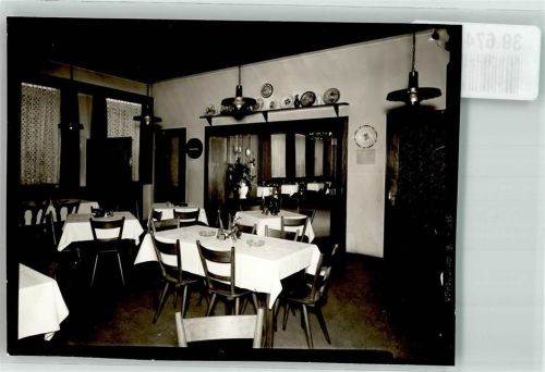 Göggingen Gasthaus Ochse Ort handschriftlich Foto Original aus Archiv eines Ansichtskartenverlags