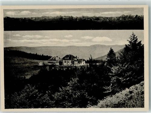 Kandel Gasthaus Hotel Kandel mit Alpenpanorama