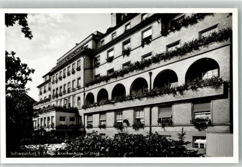 Schweinfurt Foto Metz Krankenhaus St.Josef