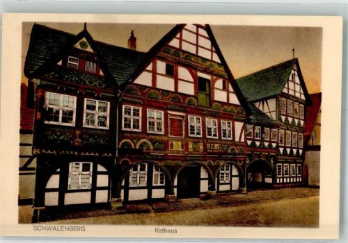 Schieder-Schwalenberg Rathaus