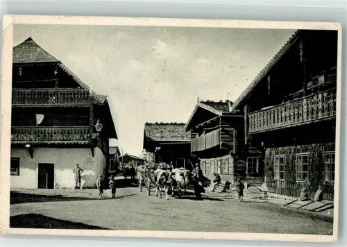 Volary 1926 Säumerstrasse foto AK
