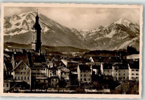 Traunstein Hochfelln Hochgern Kirche