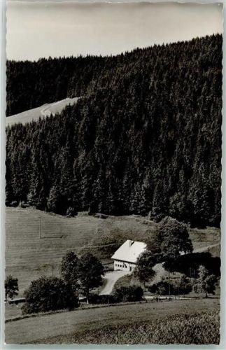 Furtwangen Foto Metz Gasthaus zur Birke