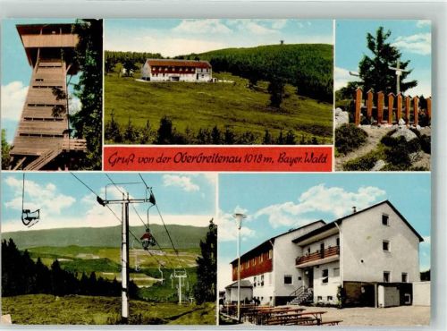 Bischofsmais Seilbahn Hotel Aussichtsturm Oberbreitenau