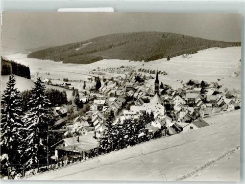 Vöhrenbach Winter