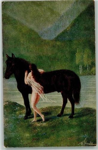 sign. Stanke W. Das Geheimnis WBSS Meistergalerie No. 4777