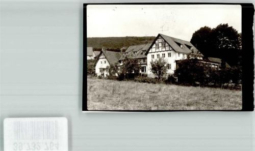 Glashütte Hotel zur Herlingsburg Foto Original aus Archiv eines Ansichtskartenverlags Ort handschriftlich
