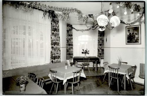 Heiligenberg Aufenthaltsraum des Kinderheimes Linzer Kreis Foto Original aus Archiv eines Ansichtskartenverlags Ort handschriftlich