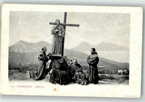 Sorrento Kreuz Mönche