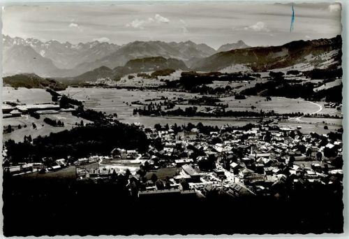 Sonthofen Foto Original aus Archiv eines Ansichtskartenverlags Ort handschriftlich