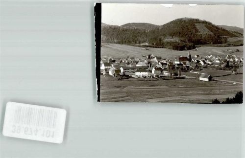 Fischbach Ort handschriftlich Foto Original aus Archiv eines Ansichtskartenverlags