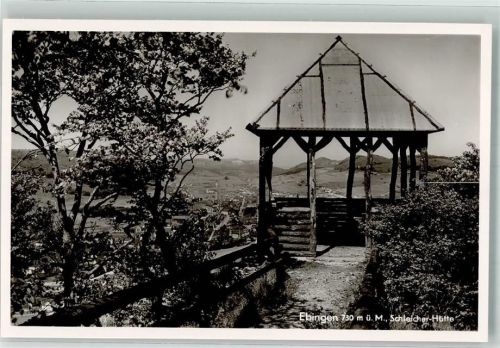 Ebingen Schleicher-Hütte Aussichtspunkt