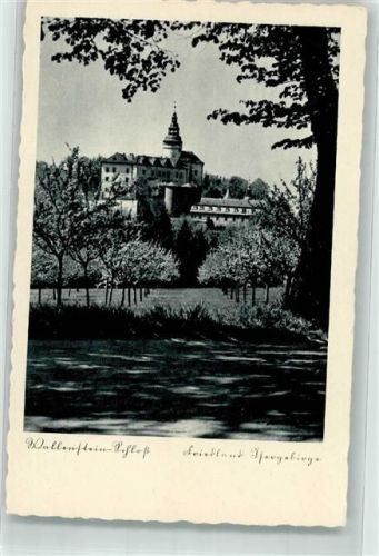 Frydlant Schloss Wallenstein