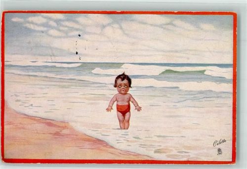 1915 Oilette Serie Junge Krabben No. 937