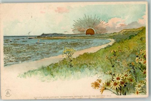 1899 Sonnenschein Postkarte Serie II. Nr. 99115