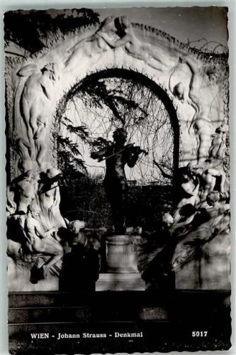 Wien Denkmal Foto AK