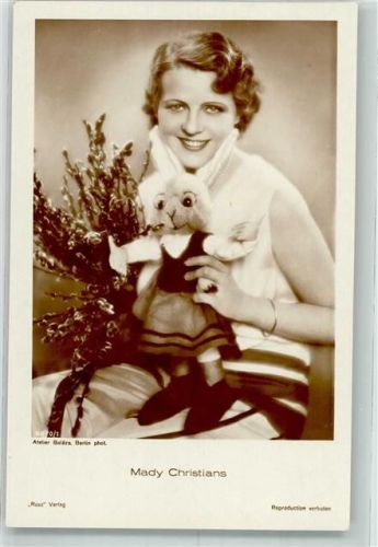 Berlin, unsortiert Christians Mady Puppen Osterhase Ross Verlag Nr 9670/1