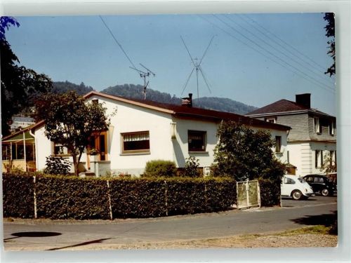 Bad Laasphe Gasthaus Sieben Foto Original aus Archiv eines Ansichtskartenverlags