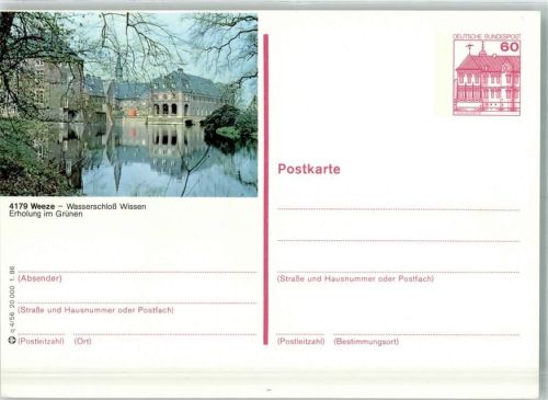 Weeze Wasserschloss Wissen