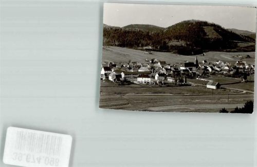 Fischbach Ort handschriftlich Foto Original aus Archiv eines Ansichtskartenverlags