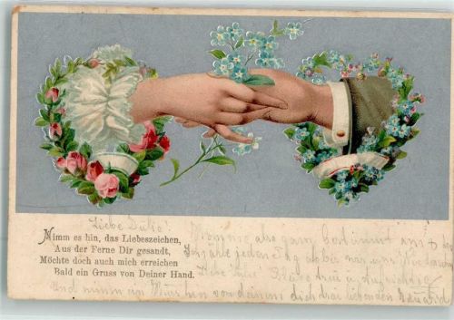 1905 Liebe Rosen