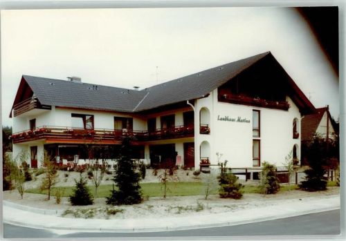 Bad Bevensen Foto Original aus Archiv eines Ansichtskartenverlags Landhaus Marina Ort handschriftlich