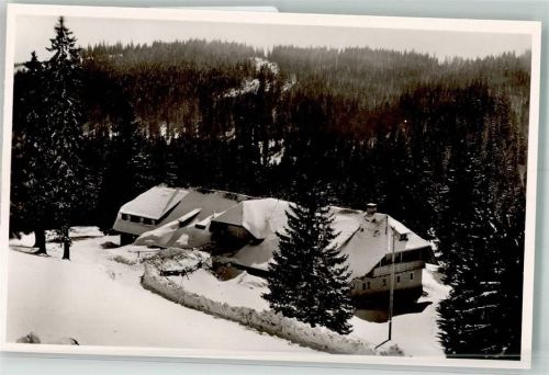 Feldberg Winter Menzenschwander Hütte