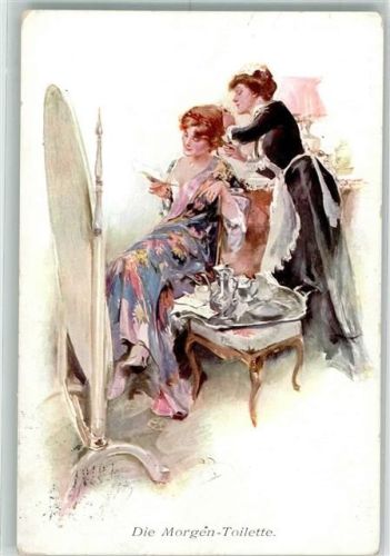 1911 Die Morgen-Toilette Nr. 578