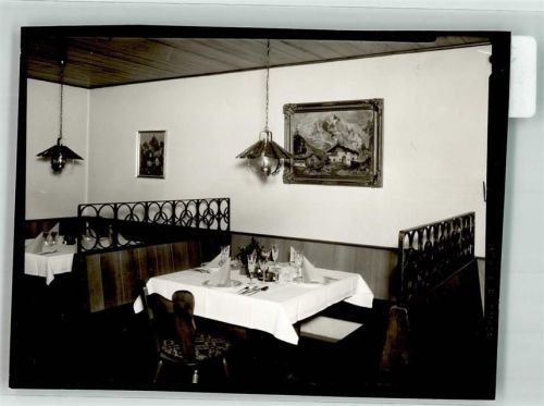 Göggingen Gasthaus Ochsen Ort handschriftlich Foto Original aus Archiv eines Ansichtskartenverlags