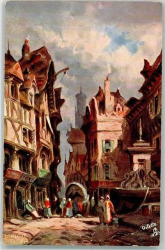 Utrecht Oilette Continental Towns Nr. 7299