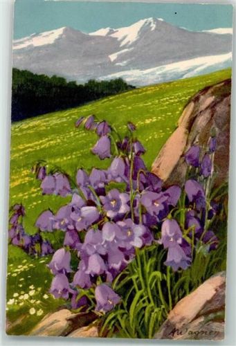 sign. Wagner A. Glockenblume