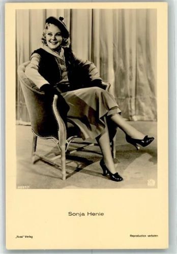 Sonja Henie Filmverlag Ross A1227/1