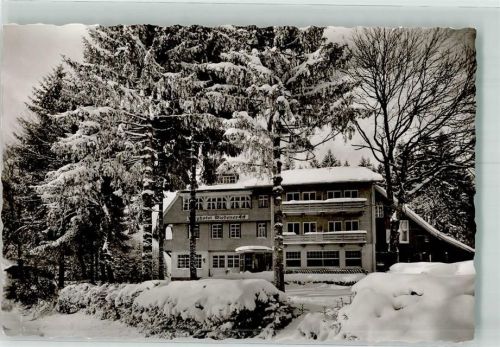 Wieden 1957 Hotel Wiedener Eck Winter