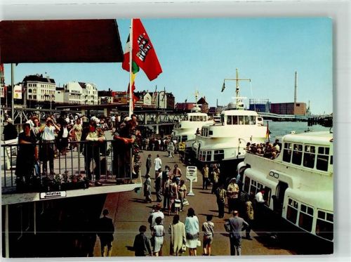 St. Pauli Landungsbrücken