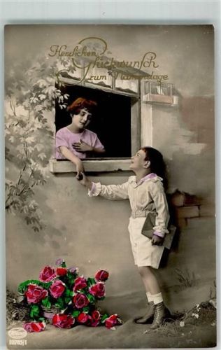 Namenstag Kinder Blumen Weco 10785/1