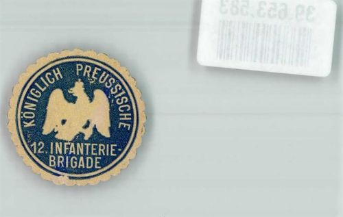 Königlich Preußische 12. Infanterie-Brigade