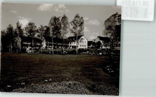 Bad Buchau Städtisches Moorbad Foto Original aus Archiv eines Ansichtskartenverlags Ort handschriftlich