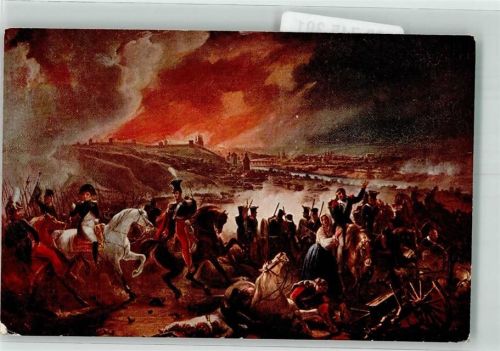 Versailles sign. Langlois Ch. Schlacht bei Smolensk 17.8.1812 Musee de Versailles 314